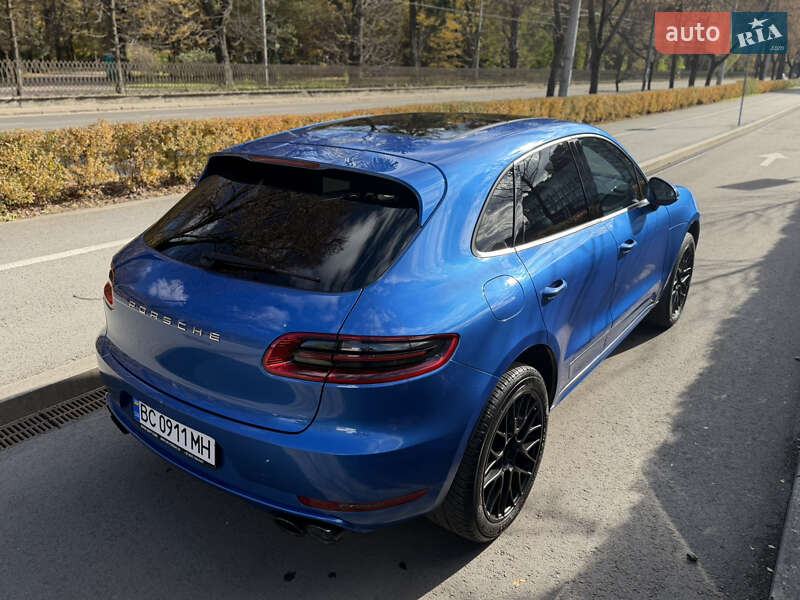 Позашляховик / Кросовер Porsche Macan 2015 в Львові фото 31 Позашляховик / Кросовер Porsche Macan 2015 в Львові