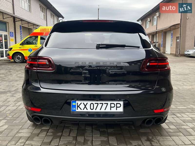 Внедорожник / Кроссовер Porsche Macan 2017 в Харькове фото 6 Внедорожник / Кроссовер Porsche Macan 2017 в Харькове