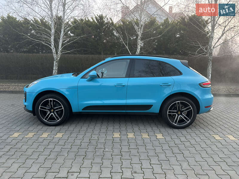 Позашляховик / Кросовер Porsche Macan 2018 в Одесі фото 2 Позашляховик / Кросовер Porsche Macan 2018 в Одесі