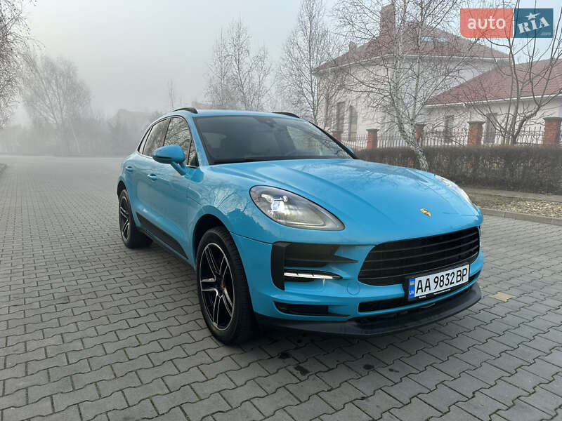 Позашляховик / Кросовер Porsche Macan 2018 в Одесі фото 7 Позашляховик / Кросовер Porsche Macan 2018 в Одесі