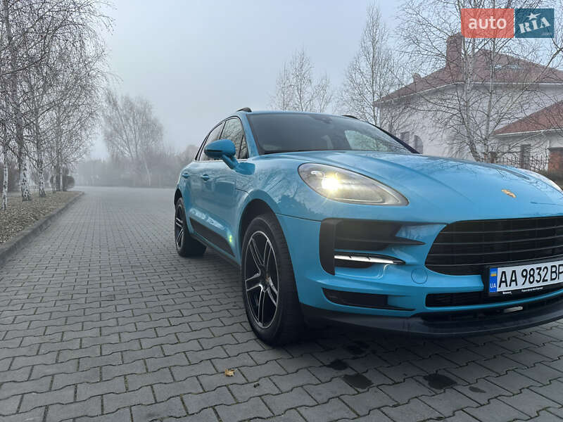 Позашляховик / Кросовер Porsche Macan 2018 в Одесі фото 13 Позашляховик / Кросовер Porsche Macan 2018 в Одесі