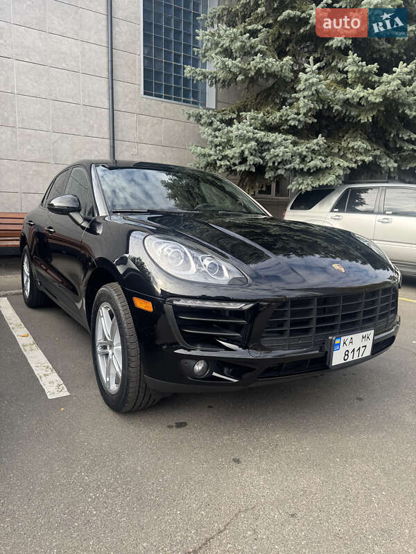 Позашляховик / Кросовер Porsche Macan 2018 в Києві