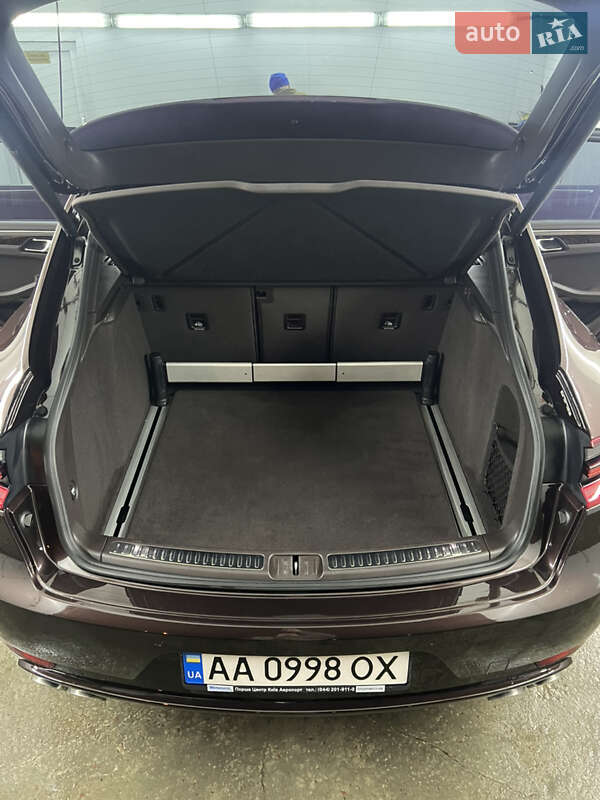 Позашляховик / Кросовер Porsche Macan 2016 в Києві фото 16 Позашляховик / Кросовер Porsche Macan 2016 в Києві