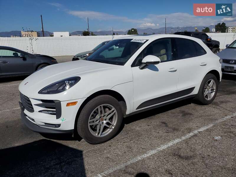 Porsche Macan 2019 Porsche Macan 2019