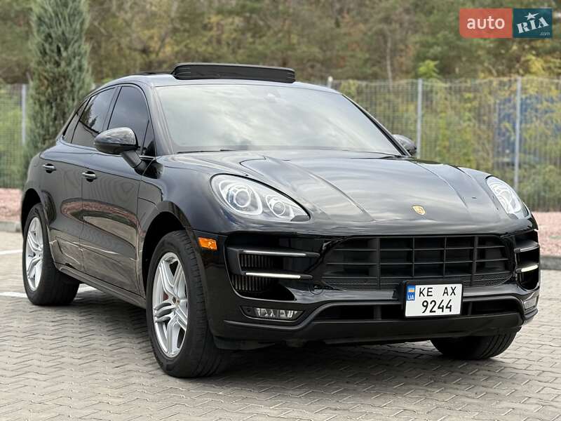 Внедорожник / Кроссовер Porsche Macan 2015 в Днепре