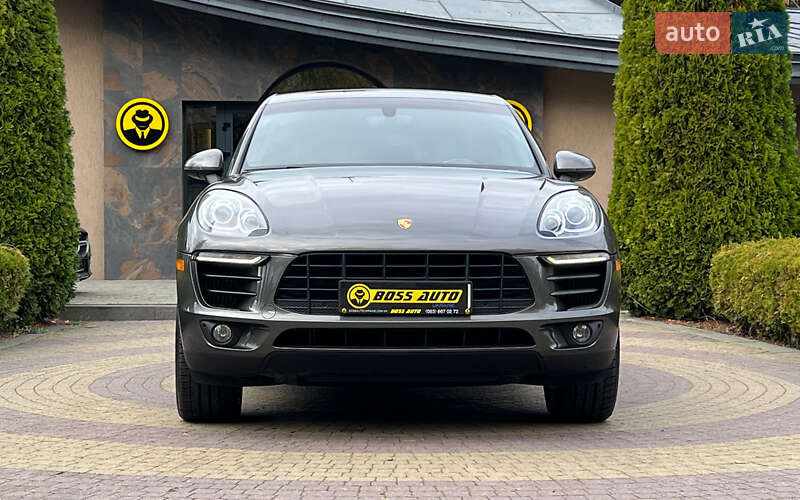 Внедорожник / Кроссовер Porsche Macan 2014 в Львове фото 2 Внедорожник / Кроссовер Porsche Macan 2014 в Львове