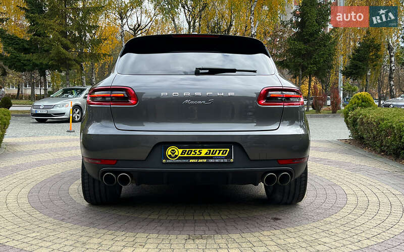Внедорожник / Кроссовер Porsche Macan 2014 в Львове фото 6 Внедорожник / Кроссовер Porsche Macan 2014 в Львове