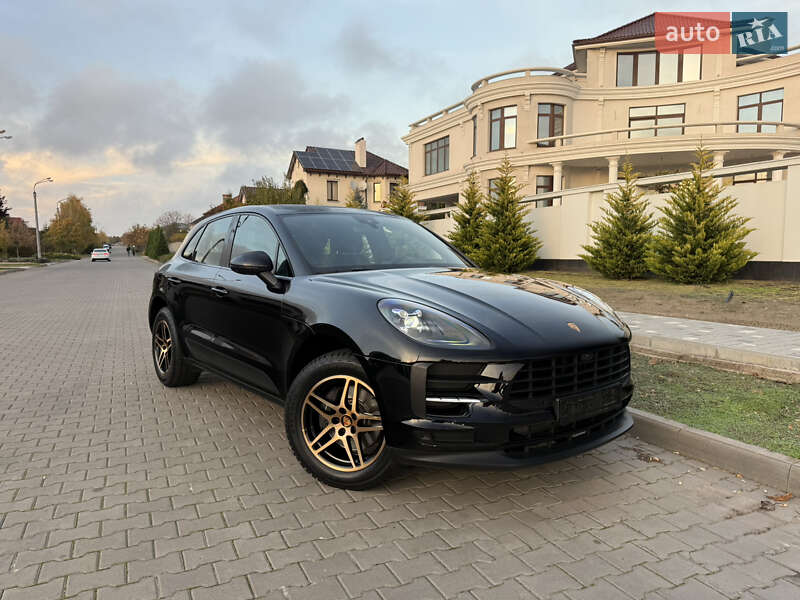 Porsche Macan 2021 Porsche Macan 2021