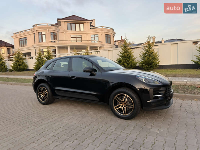 Porsche Macan 2021 Porsche Macan 2021