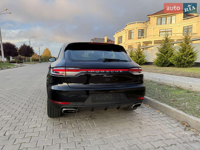 Позашляховик / Кросовер Porsche Macan 2021 в Львові фото 16 Позашляховик / Кросовер Porsche Macan 2021 в Львові