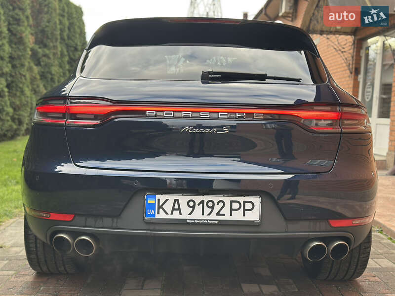 Внедорожник / Кроссовер Porsche Macan 2021 в Киеве фото 8 Внедорожник / Кроссовер Porsche Macan 2021 в Киеве