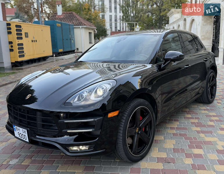 Внедорожник / Кроссовер Porsche Macan 2017 в Одессе фото 7 Внедорожник / Кроссовер Porsche Macan 2017 в Одессе