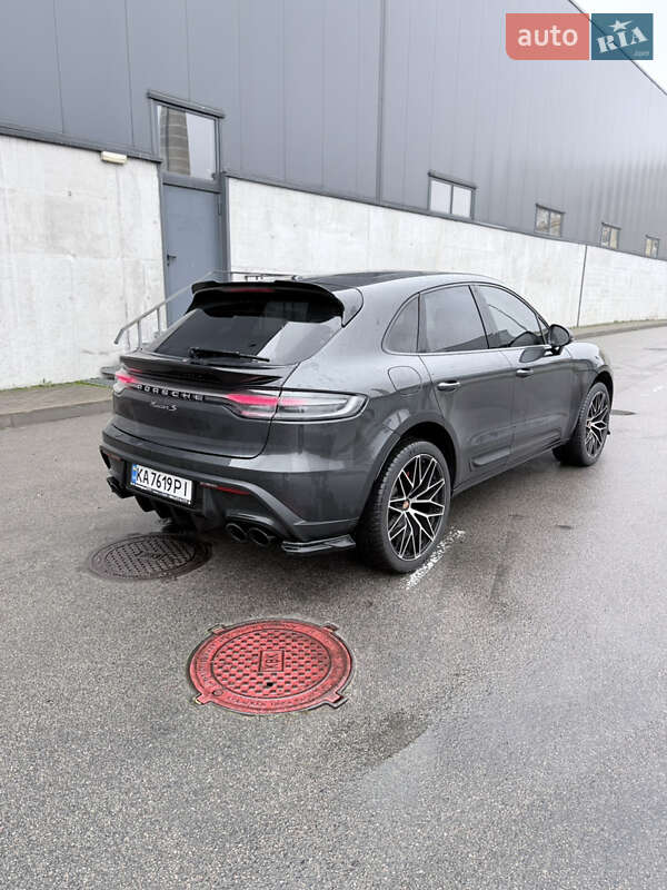 Позашляховик / Кросовер Porsche Macan 2022 в Києві фото 22 Позашляховик / Кросовер Porsche Macan 2022 в Києві