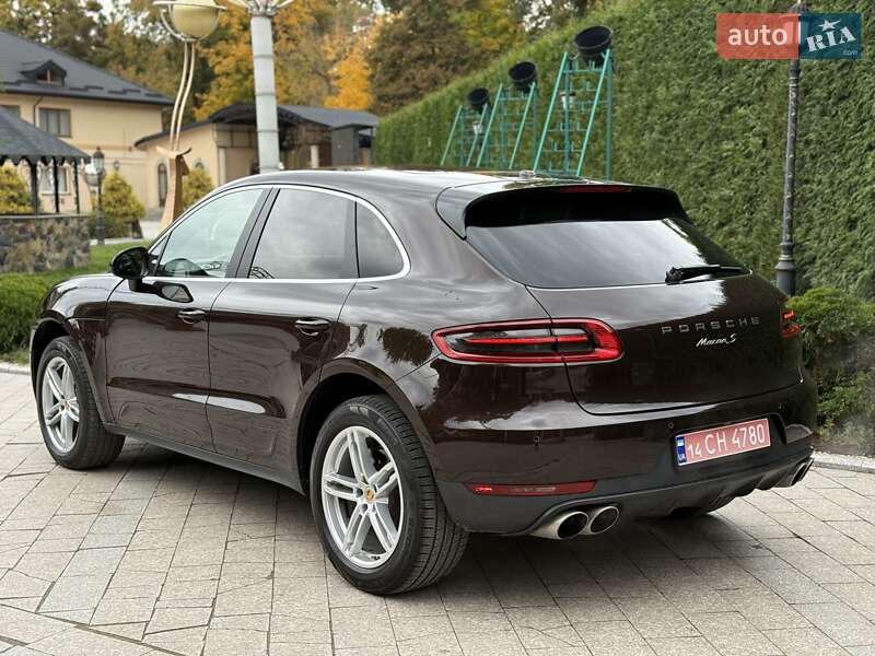 Внедорожник / Кроссовер Porsche Macan 2018 в Жовкве