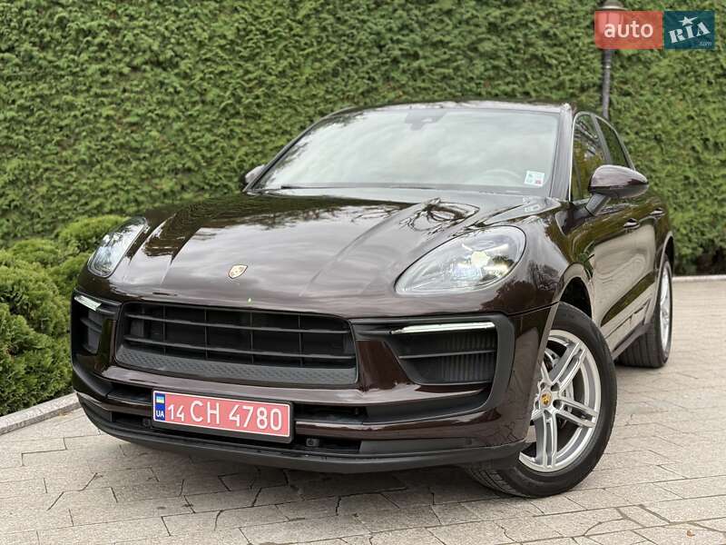 Внедорожник / Кроссовер Porsche Macan 2018 в Жовкве