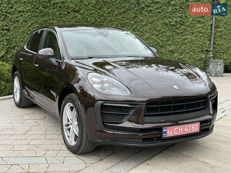 Внедорожник / Кроссовер Porsche Macan 2018 в Жовкве