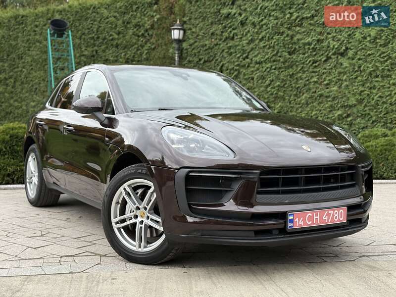 Внедорожник / Кроссовер Porsche Macan 2018 в Жовкве