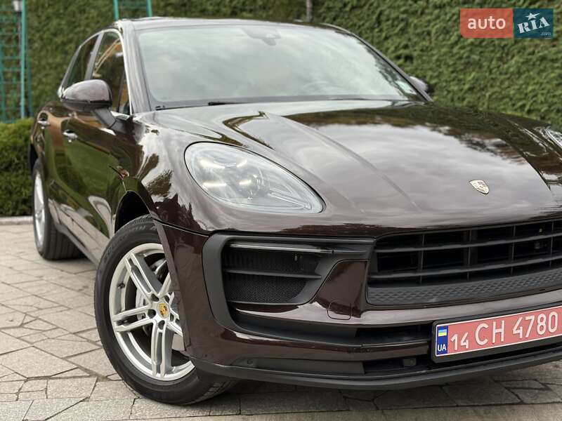 Внедорожник / Кроссовер Porsche Macan 2018 в Жовкве