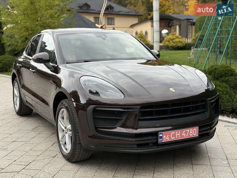 Внедорожник / Кроссовер Porsche Macan 2018 в Жовкве