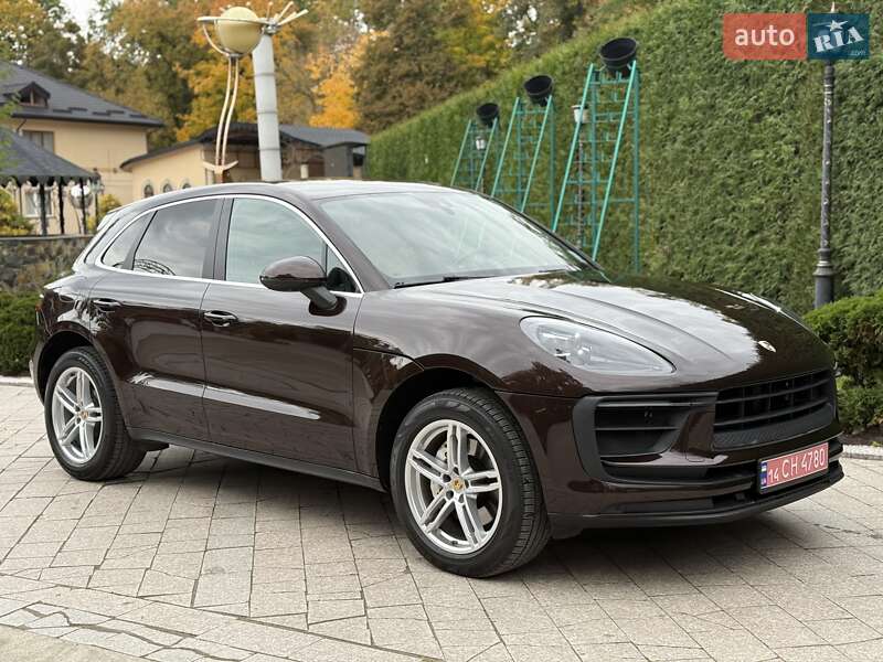 Внедорожник / Кроссовер Porsche Macan 2018 в Жовкве