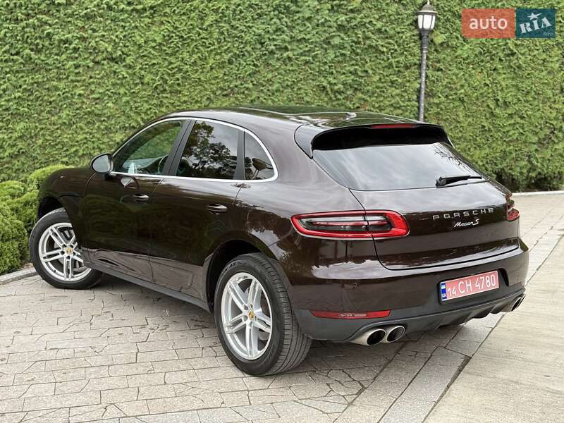 Внедорожник / Кроссовер Porsche Macan 2018 в Жовкве