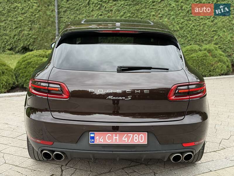 Внедорожник / Кроссовер Porsche Macan 2018 в Жовкве