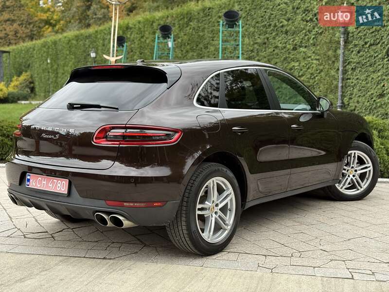 Внедорожник / Кроссовер Porsche Macan 2018 в Жовкве