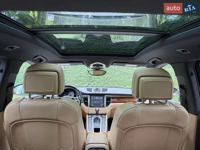 Внедорожник / Кроссовер Porsche Macan 2018 в Жовкве