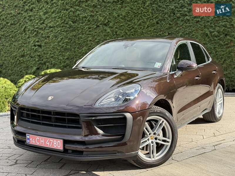Внедорожник / Кроссовер Porsche Macan 2018 в Жовкве