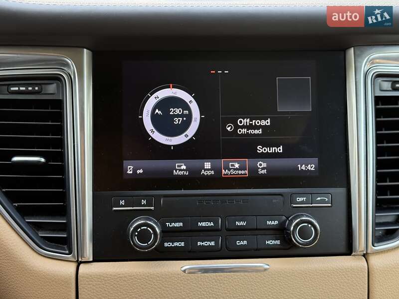 Внедорожник / Кроссовер Porsche Macan 2018 в Жовкве