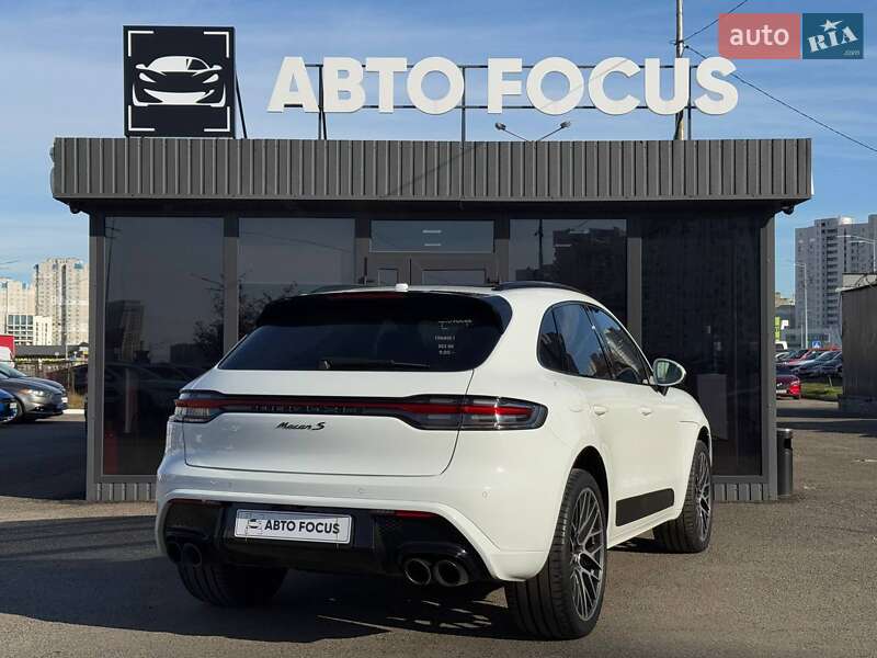 Внедорожник / Кроссовер Porsche Macan 2020 в Киеве фото 7 Внедорожник / Кроссовер Porsche Macan 2020 в Киеве