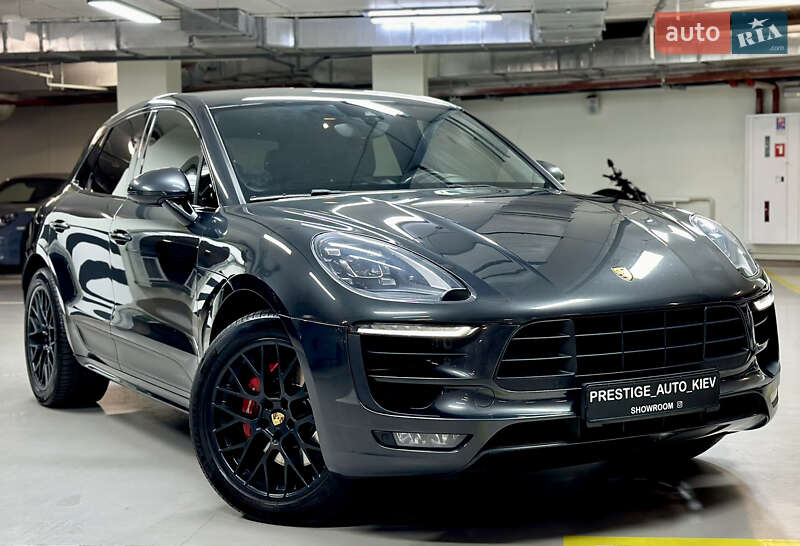 Porsche Macan 2016