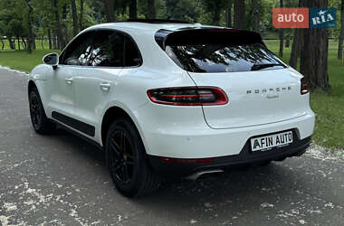 Позашляховик / Кросовер Porsche Macan 2016 в Черкасах