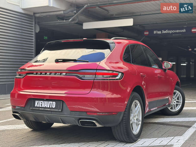 Внедорожник / Кроссовер Porsche Macan 2017 в Киеве фото 6 Внедорожник / Кроссовер Porsche Macan 2017 в Киеве