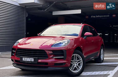 Позашляховик / Кросовер Porsche Macan 2017 в Києві