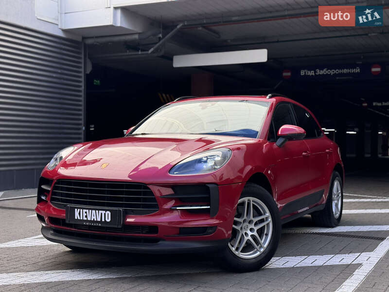 Porsche Macan 2017 Porsche Macan 2017
