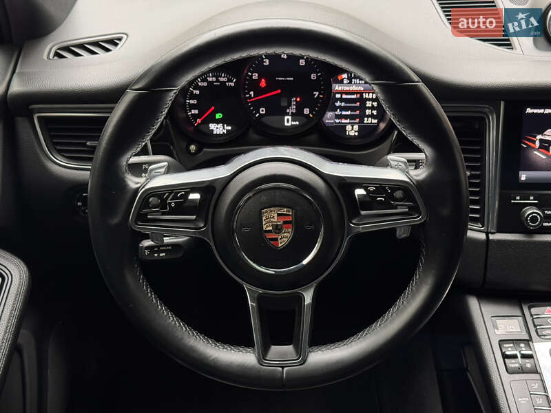 Внедорожник / Кроссовер Porsche Macan 2017 в Киеве фото 19 Внедорожник / Кроссовер Porsche Macan 2017 в Киеве