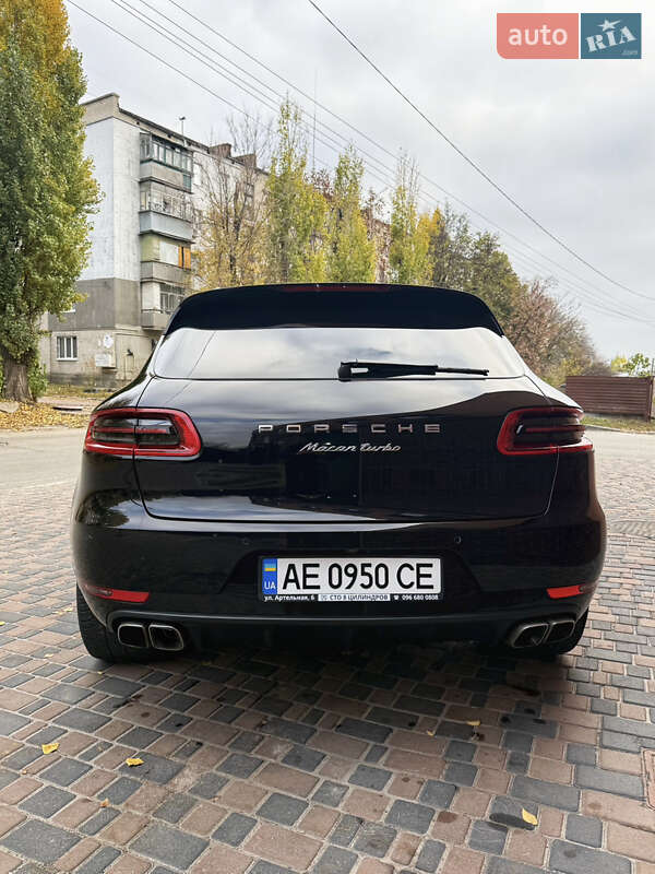 Позашляховик / Кросовер Porsche Macan 2014 в Новомосковську фото 5 Позашляховик / Кросовер Porsche Macan 2014 в Новомосковську