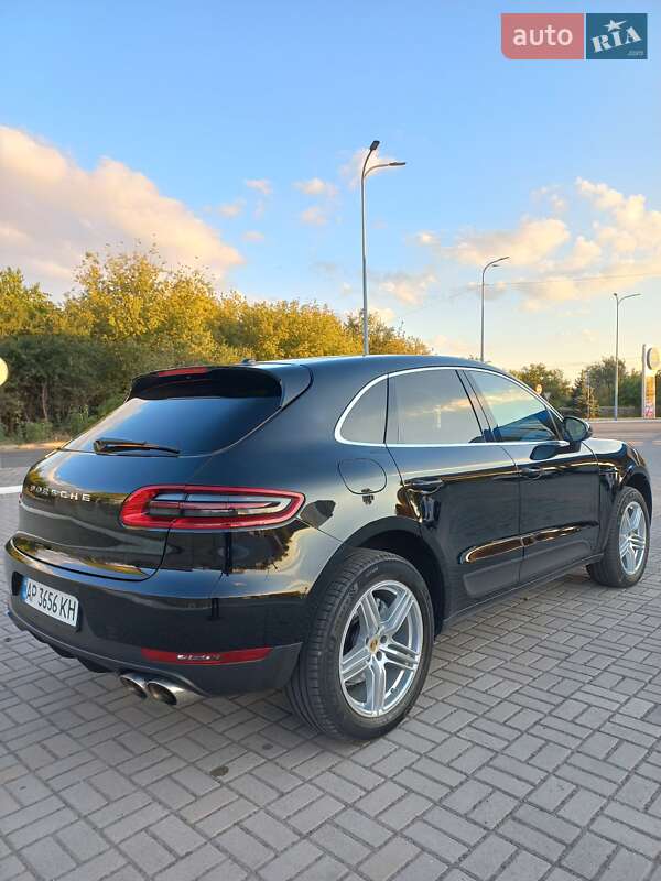 Внедорожник / Кроссовер Porsche Macan 2014 в Запорожье