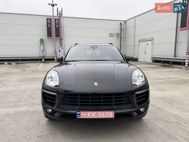 Внедорожник / Кроссовер Porsche Macan 2018 в Киеве