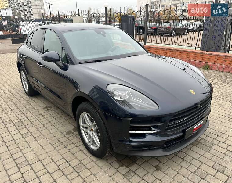 Porsche Macan 2021 Porsche Macan 2021