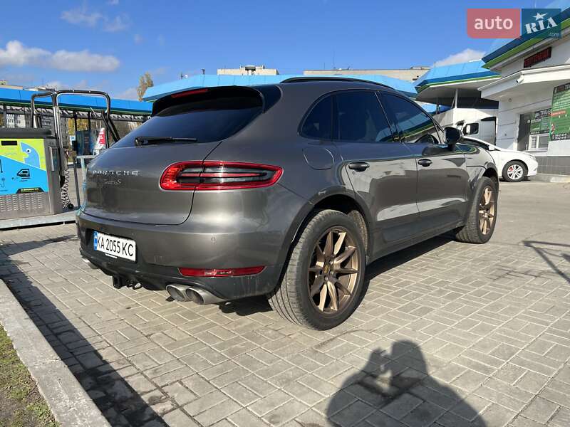 Внедорожник / Кроссовер Porsche Macan 2015 в Кременчуге фото 3 Внедорожник / Кроссовер Porsche Macan 2015 в Кременчуге