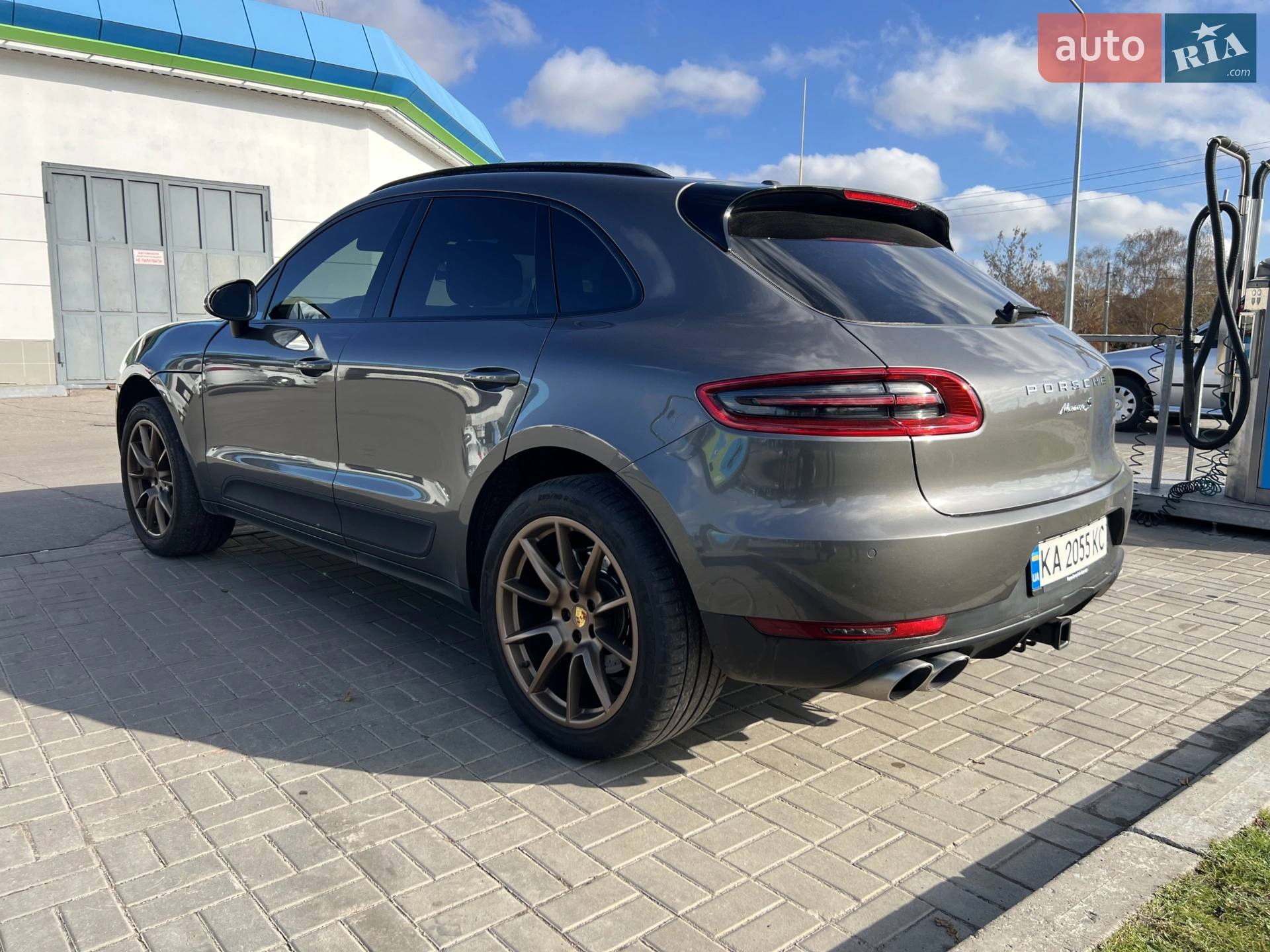 2015 Porsche Macan - мініатюра 4