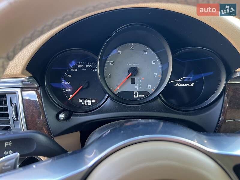 Внедорожник / Кроссовер Porsche Macan 2015 в Кременчуге фото 8 Внедорожник / Кроссовер Porsche Macan 2015 в Кременчуге