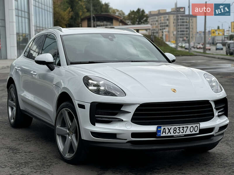Позашляховик / Кросовер Porsche Macan 2019 в Харкові