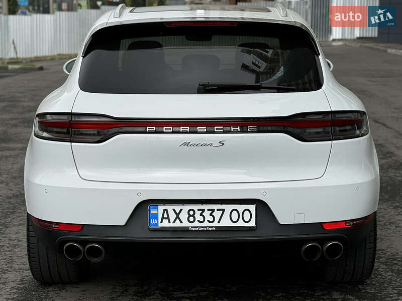 Позашляховик / Кросовер Porsche Macan 2019 в Харкові