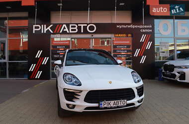 Позашляховик / Кросовер Porsche Macan 2018 в Львові