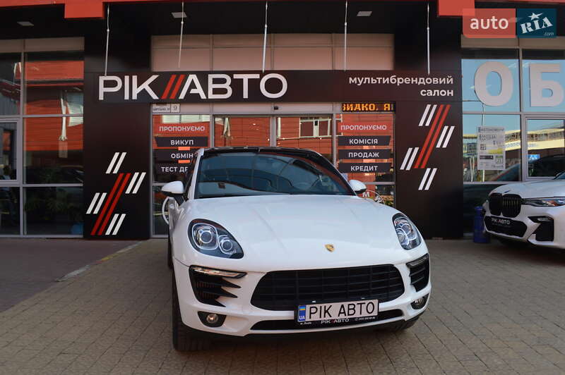 Porsche Macan 2018 Porsche Macan 2018