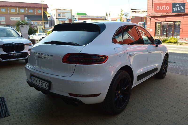 Внедорожник / Кроссовер Porsche Macan 2018 в Львове