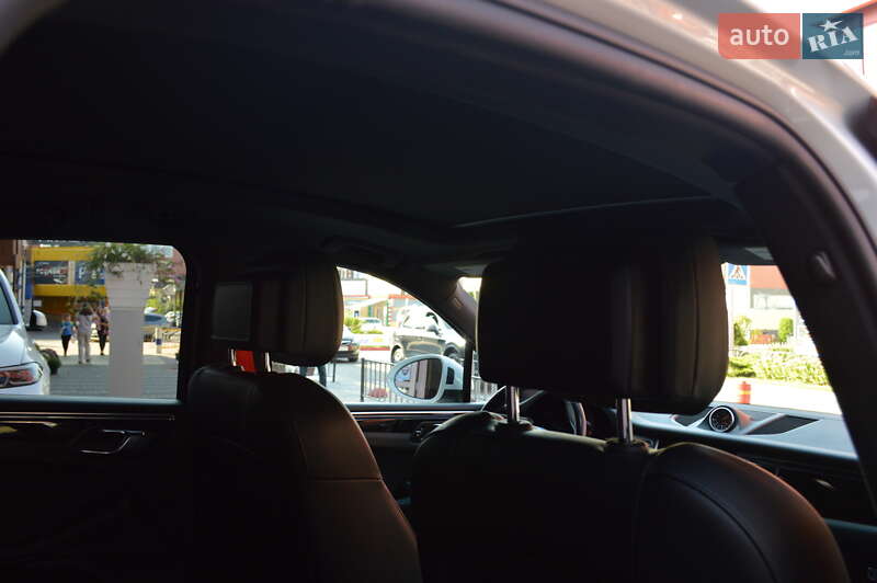 Внедорожник / Кроссовер Porsche Macan 2018 в Львове